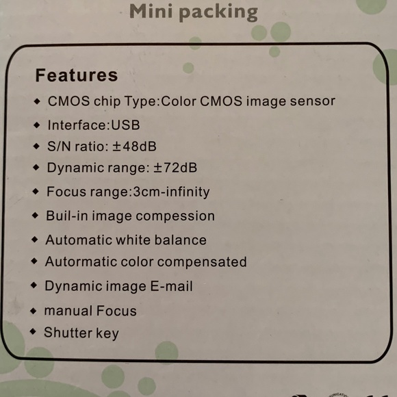 NIB! PC Camera! - Picture 3 of 4